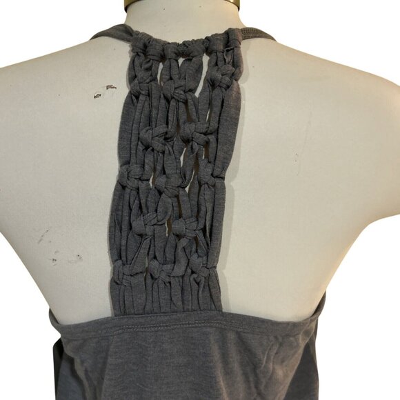 NEW Baylor Bears BU Colosseum Gray Shimmer Racerback Tank Top Shirt Women's M - Picture 5 of 6